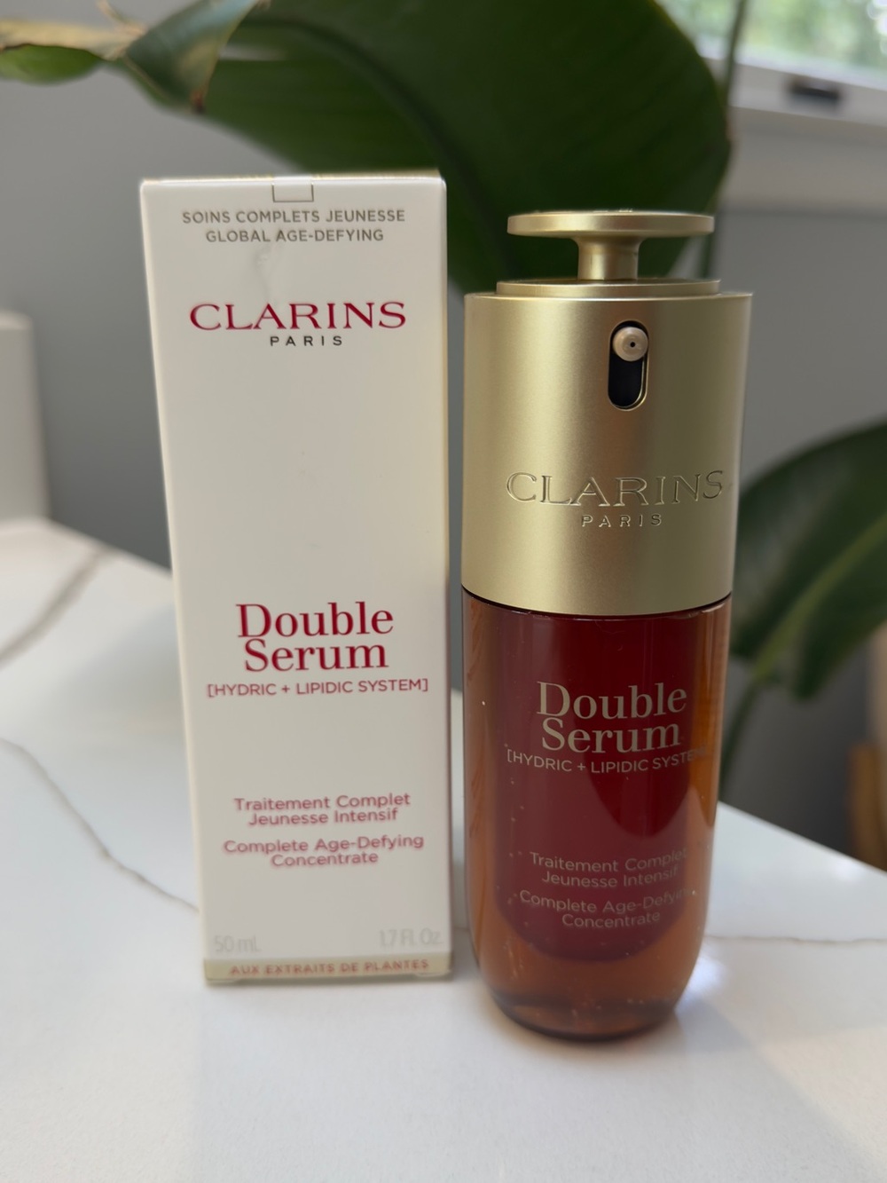 Clarins Double Serum Complete Age-Defying Concentrate 50ml 1.7oz